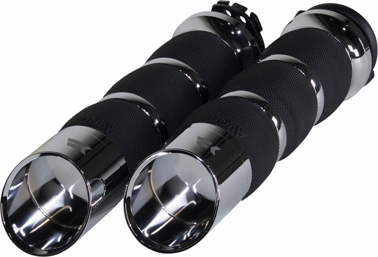 Grips - Edge - Air Cushion - Cable - Chrome