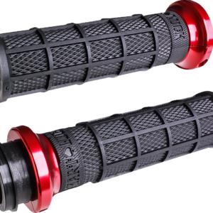 Grips - Hart Luck - Cable - Black/Red