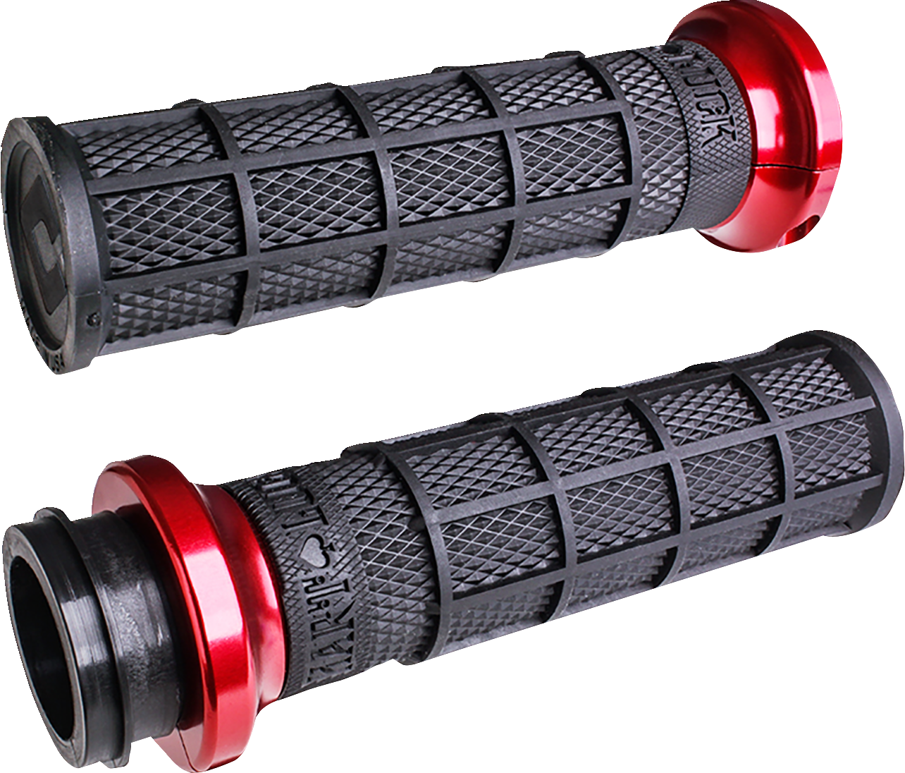 Grips - Hart Luck - Cable - Black/Red