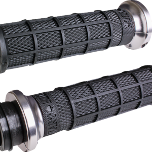 Grips - Hart Luck - Cable - Black/Silver