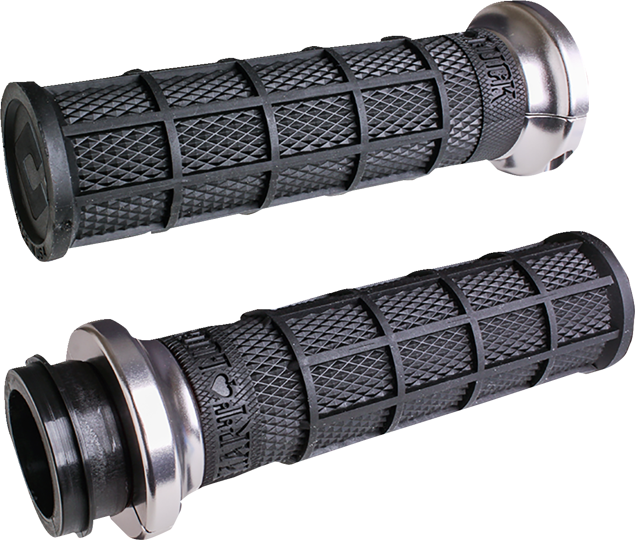 Grips - Hart Luck - Cable - Black/Silver