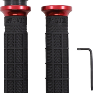 Grips - Hart Luck - TBW - Black/Red