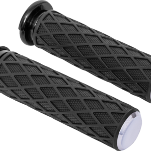 Grips - Diamond - Cable - Chrome