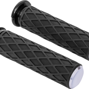 Grips - Diamond - TBW - Chrome