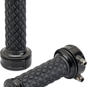 Grips - Alumicore - Custom - Black
