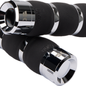 Grips - Klassic - Air Cushion - TBW - Chrome
