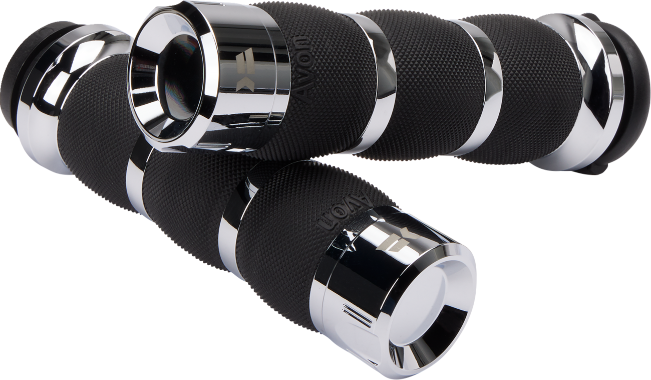 Grips - Klassic - Air Cushion - TBW - Chrome