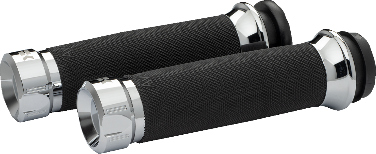 Grips - Klassic - Custom Contour - Cable - Chrome