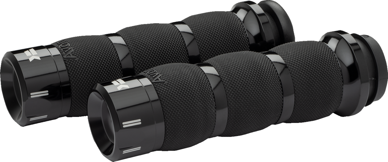Grips - Klassic - Air Cushion - Cable - Black