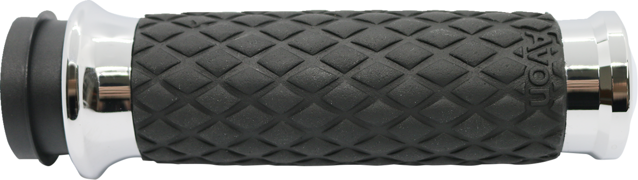 Diamond Contour Grips - Chrome - TBW - Image 2