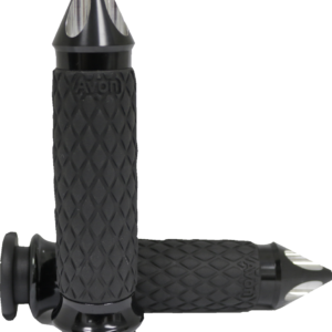 Diamond Contour Grips - Spike - Black - TBW