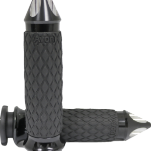 Diamond Contour Grips - Spike - Black