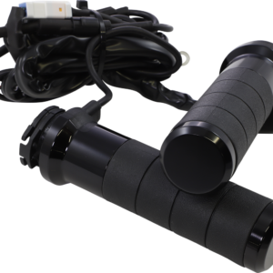 Titan-X Heated Grips - 1" - Black