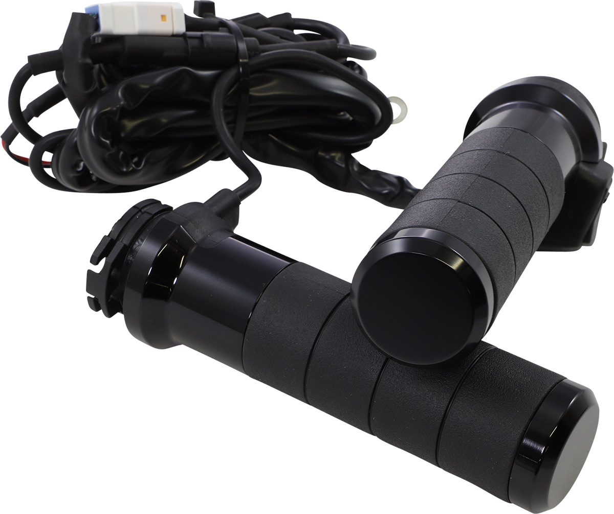Titan-X Heated Grips - 1" - Black