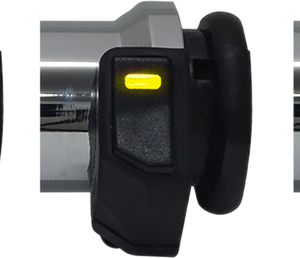 Titan-X Heated Grips - 1" - Chrome