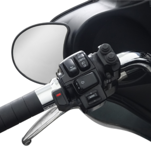 Titan-X Heated Grips - 1" - Chrome