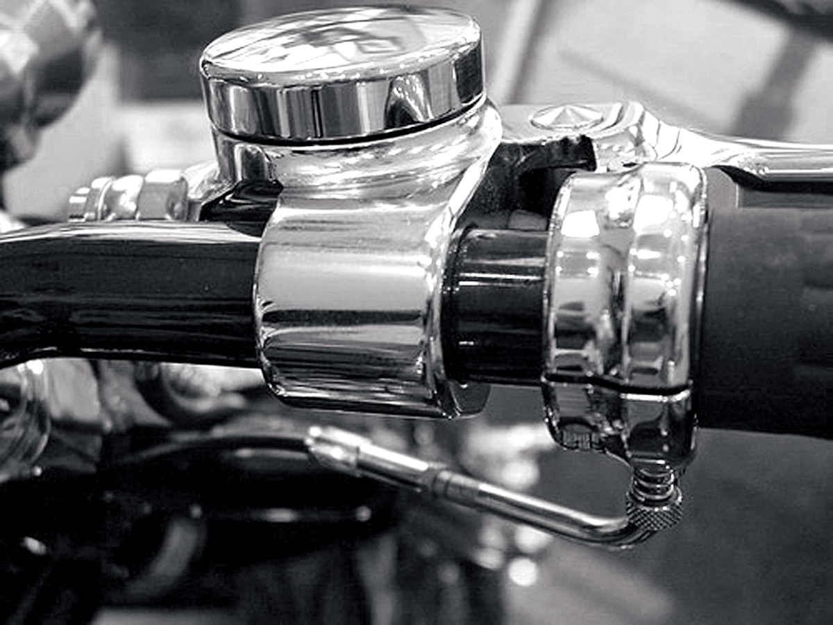 Throttle Housing - Single Cable - Chrome - Image 2