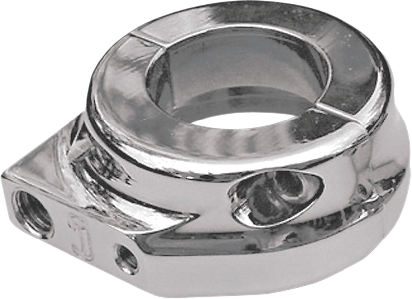 Throttle Housing - Single Cable - Chrome - Image 3