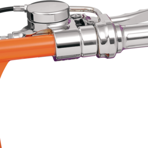 Throttle Housing - Single Cable - Chrome