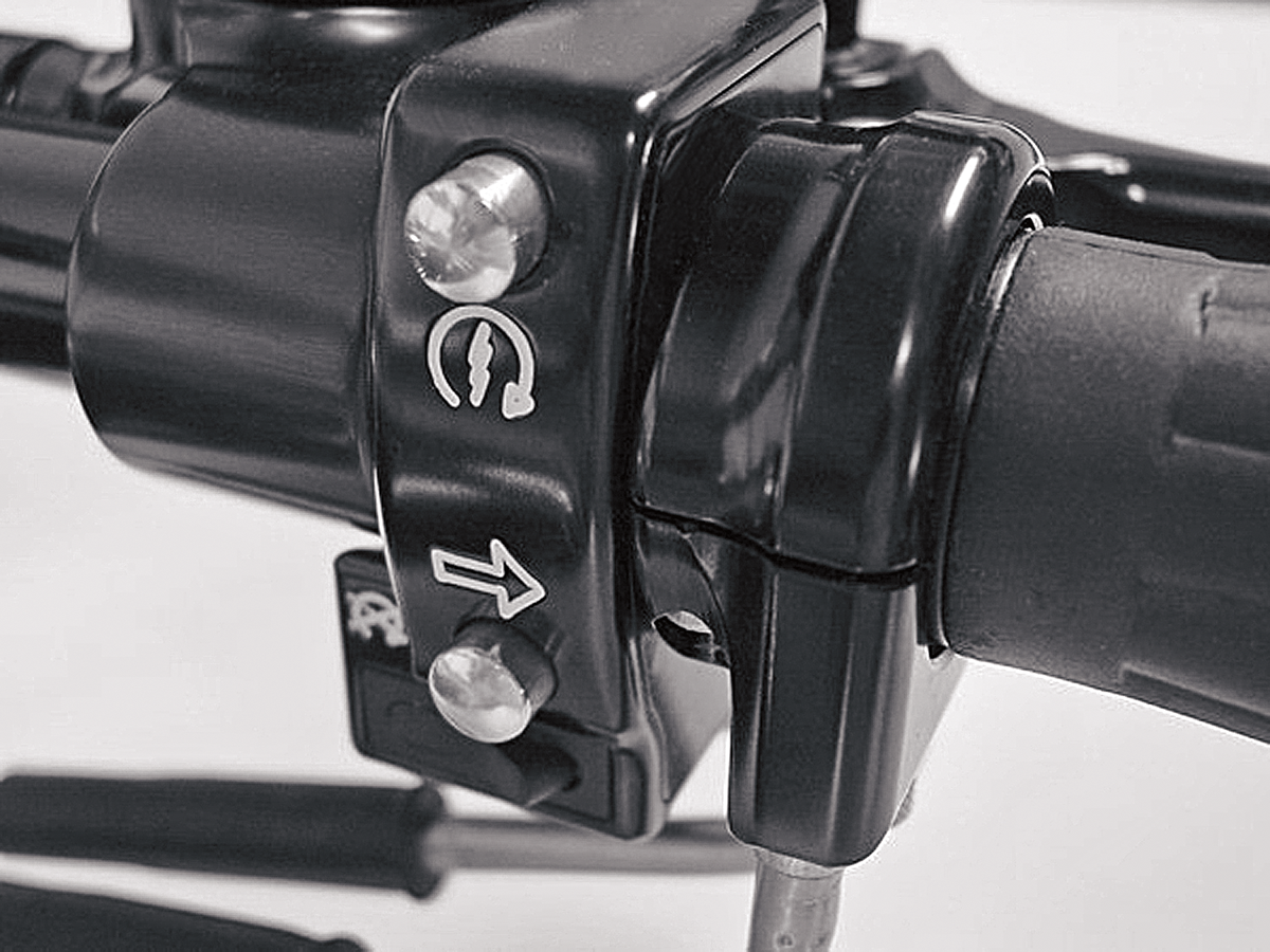 Throttle Housing - Single Cable - Black - Image 2