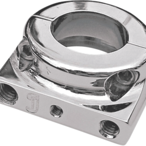 Throttle Housing - Dual Cable - Chrome