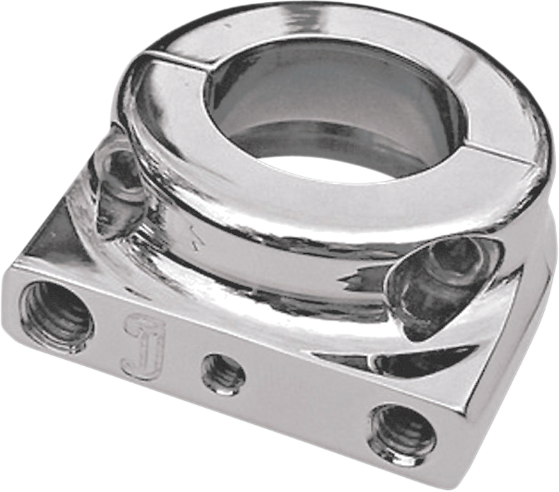 Throttle Housing - Dual Cable - Chrome