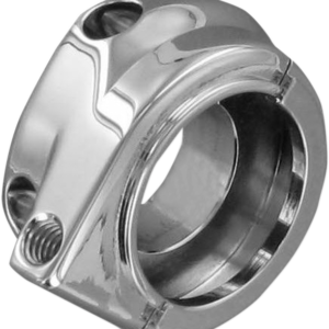 Throttle Housing - Single Cable - Chrome
