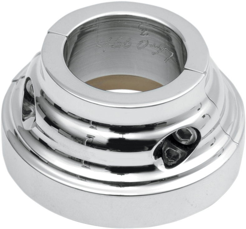 Throttle Housing - Chrome