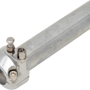 Throttle - Single Cable - 1" - Chrome