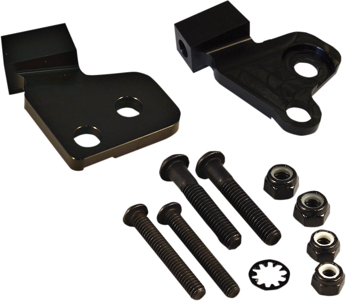Handguard Mounting Kit - Star Series - Black
