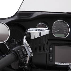 Drink Holder - Perch Mount - Chrome