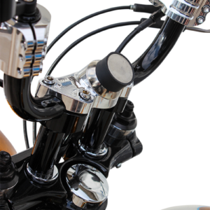 Handlebar Clamp - iOmount™ - Chrome