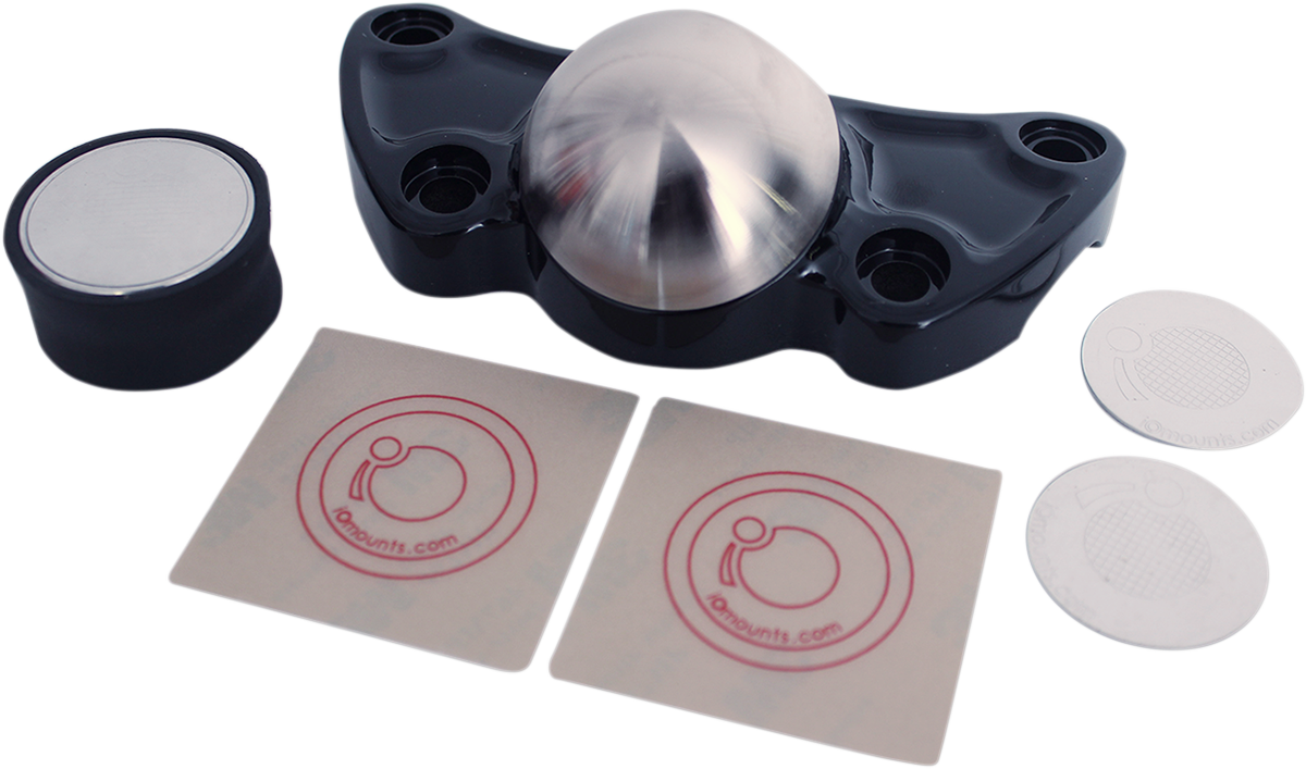 Handlebar Clamp - iOmount™ - Black