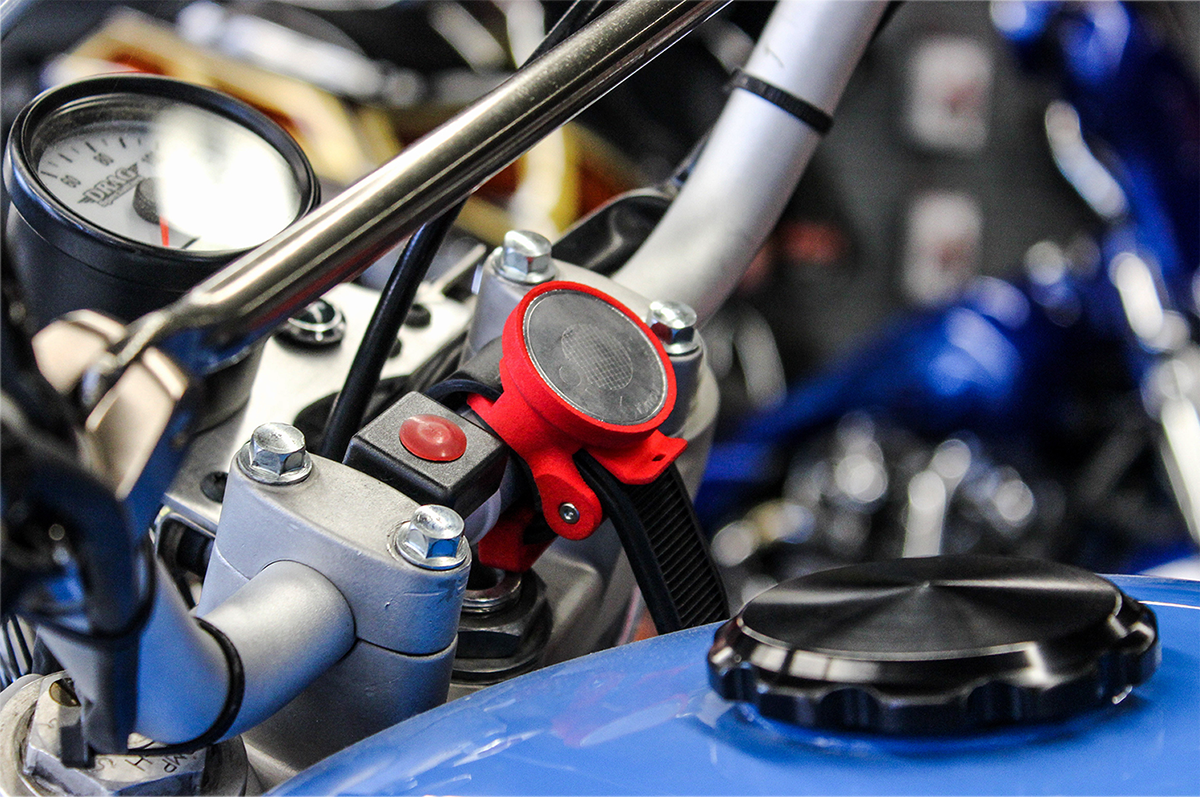Handlebar Mount - iOmount™ - Nomad - Black - Image 4