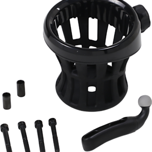 Drink Holder - Perch Mount - Black