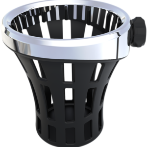 Drink Holder - Chrome