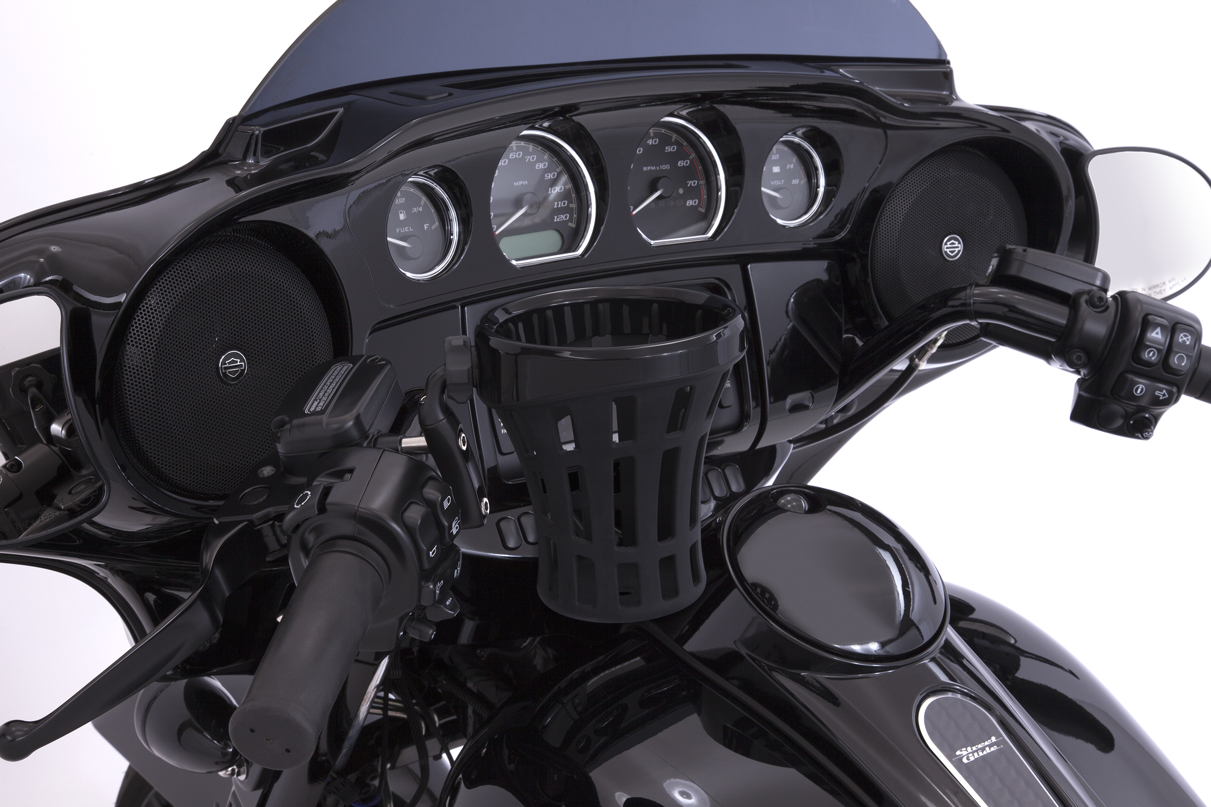 Drink Holder - Perch Mount - Black - Image 2