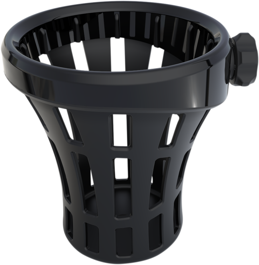 Drink Holder - Ball Mount - Passenger - Black - Image 3