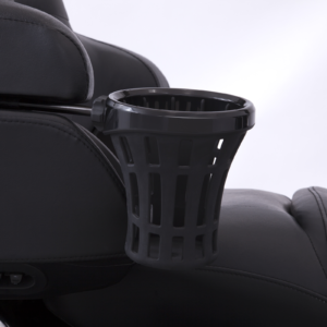 Drink Holder - Ball Mount - Passenger - Black
