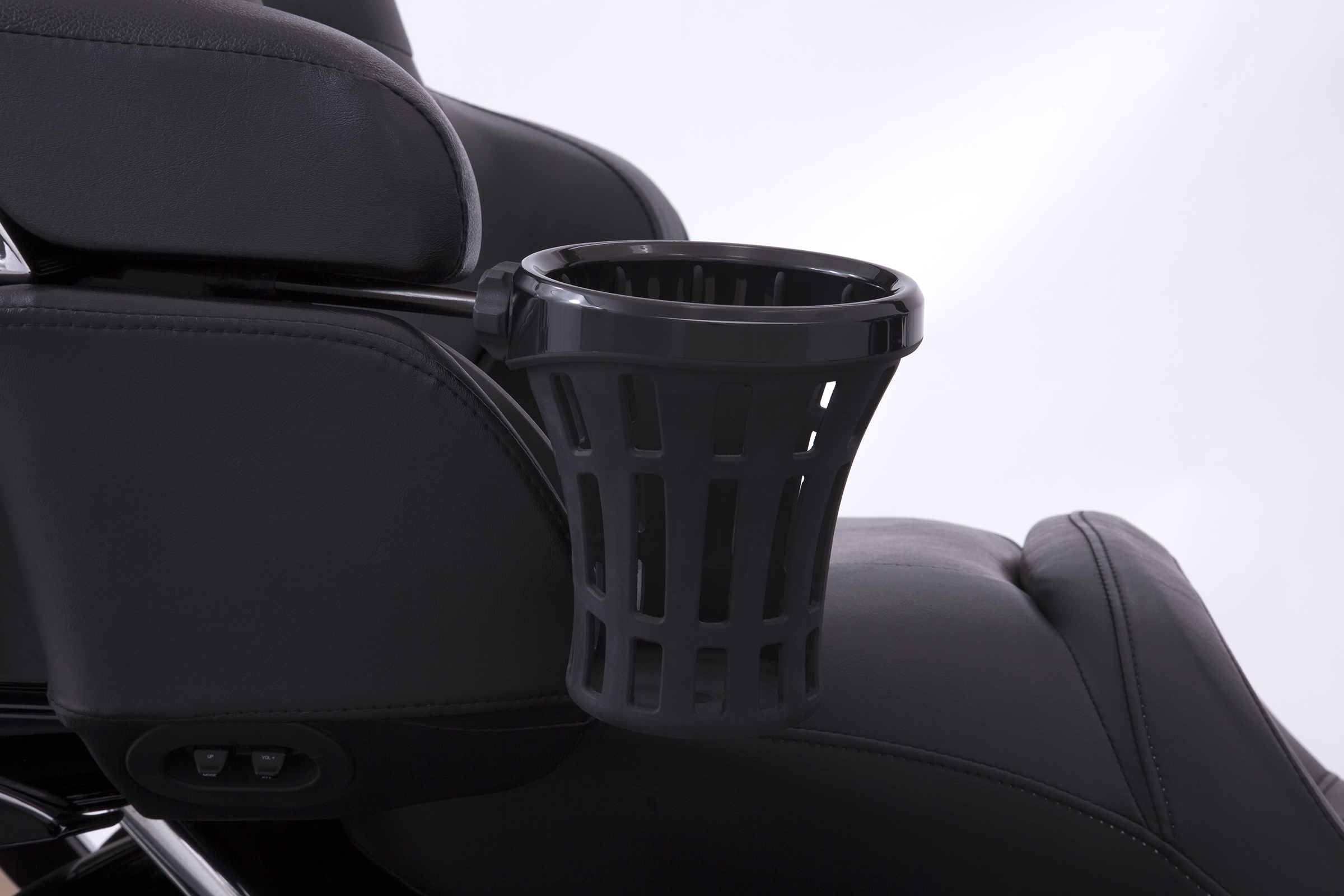 Drink Holder - Ball Mount - Passenger - Black