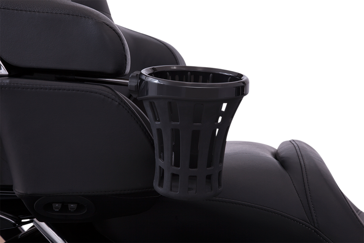 Drink Holder - Ball Mount - Passenger - Black - Image 2