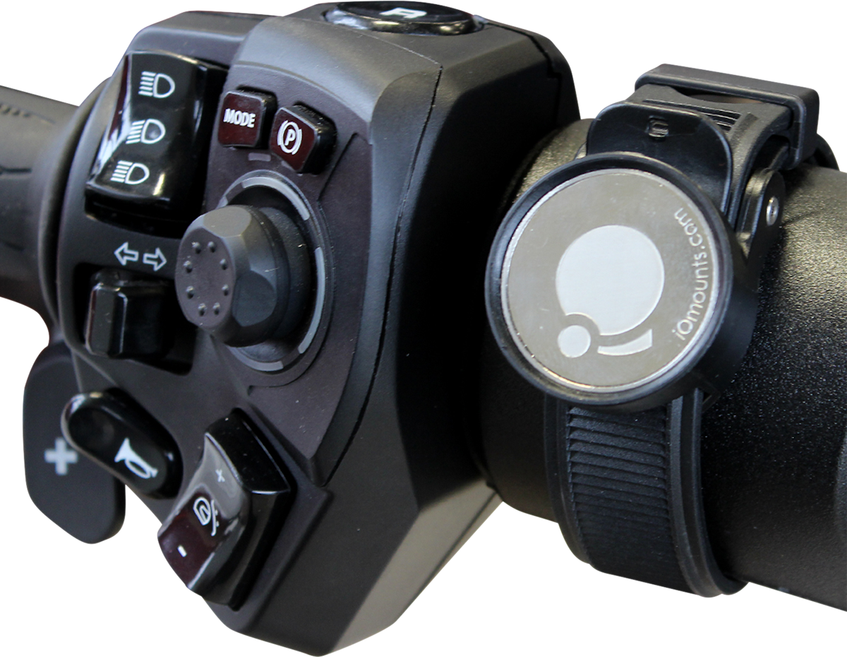 Handlebar Mount - iOmount™ - Nomad XL - Black - Image 2