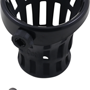 Drink Holder - 7/8" - 1" Clamp - Black