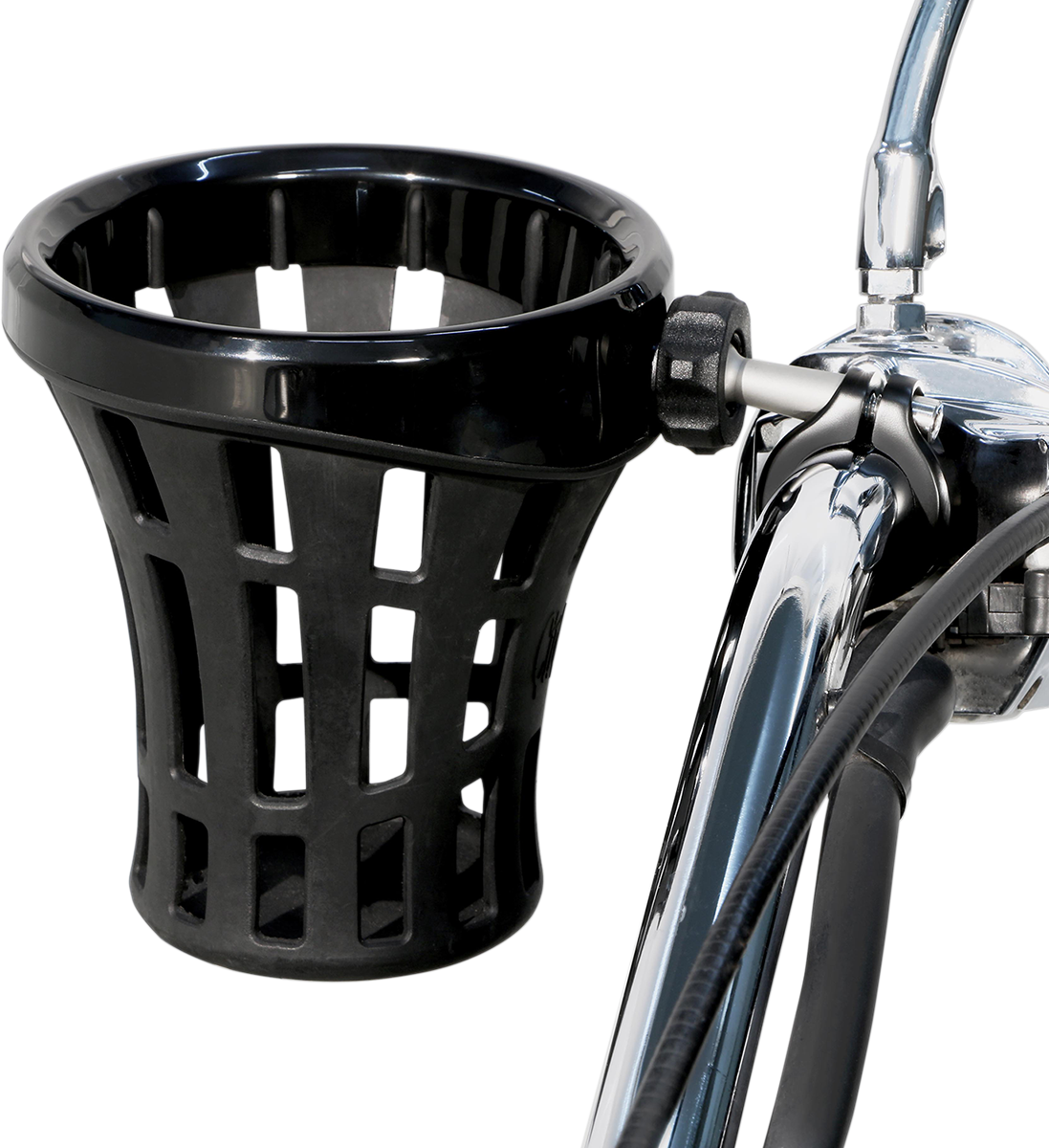 Drink Holder - 7/8" - 1" Clamp - Black - Image 2