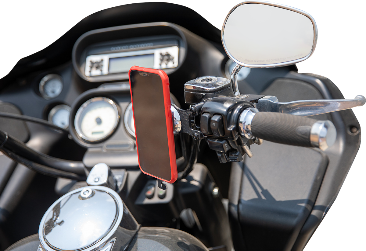 Handlebar Mount - iOmount™ - Chrome - Image 2