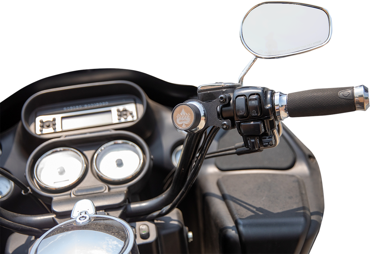Handlebar Mount - iOmount™ - Chrome