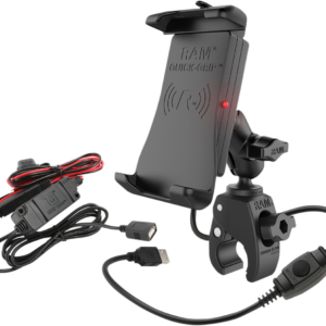 Device Holder - Quick-Grip™ - Charging - Wireless - Waterproof - Tough Claw™