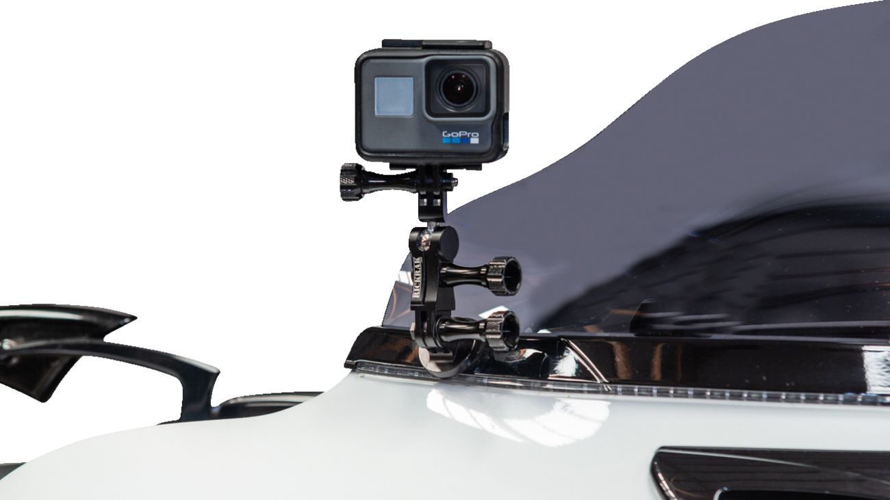 Mount - GoPro - 360 - Batwing Fairing