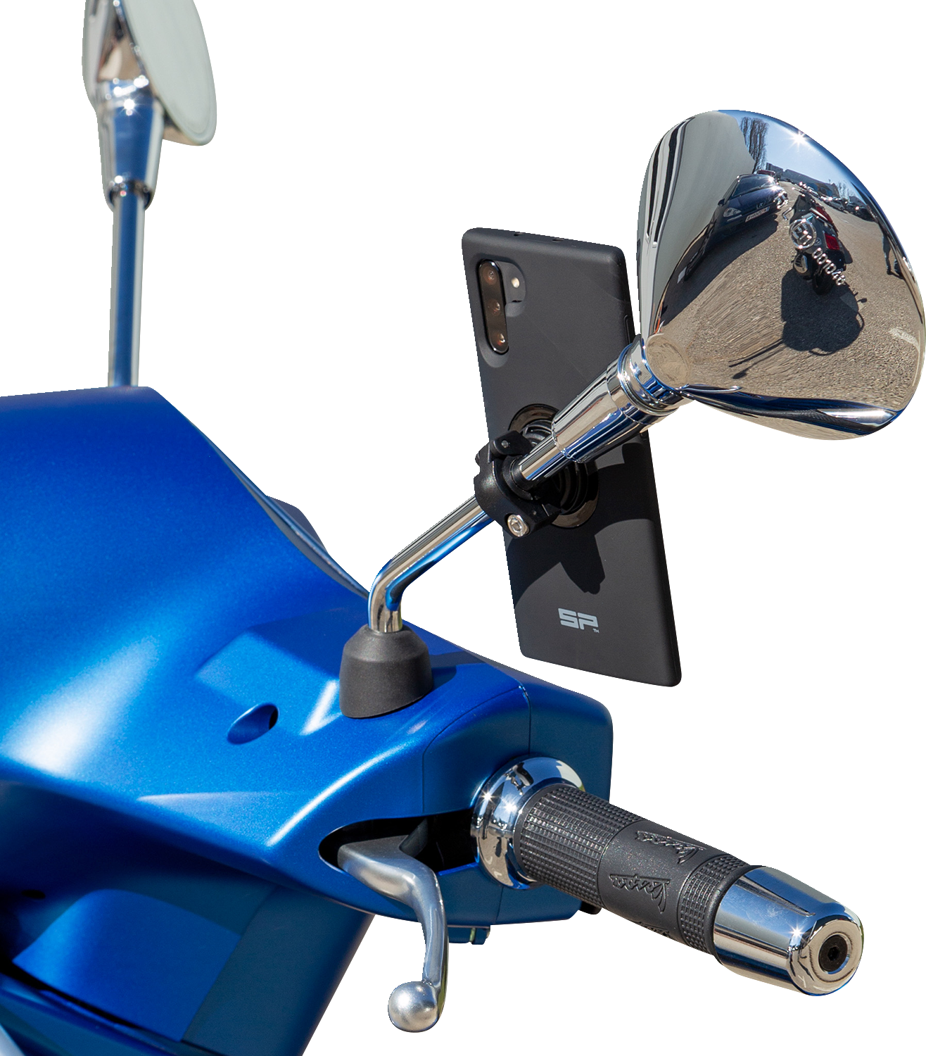 Phone Mount - Mirror - Black - Image 2