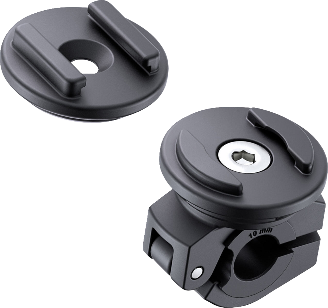 Phone Mount - Mirror - Black